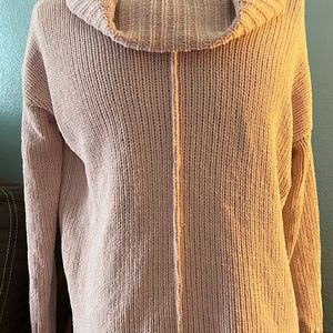 Blush sweater